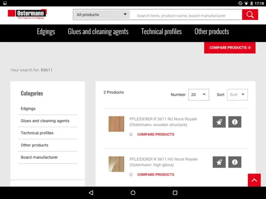 Ostermann android App screenshot 3