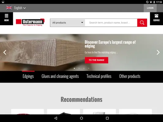 Ostermann android App screenshot 4