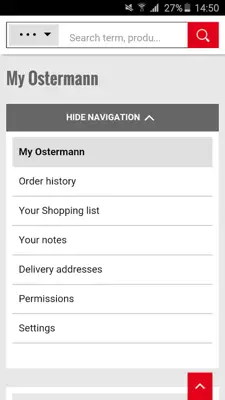 Ostermann android App screenshot 6